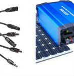 اینورتر خورشیدی، پنل خورشیدی، شارژر باتری اتوماتیک